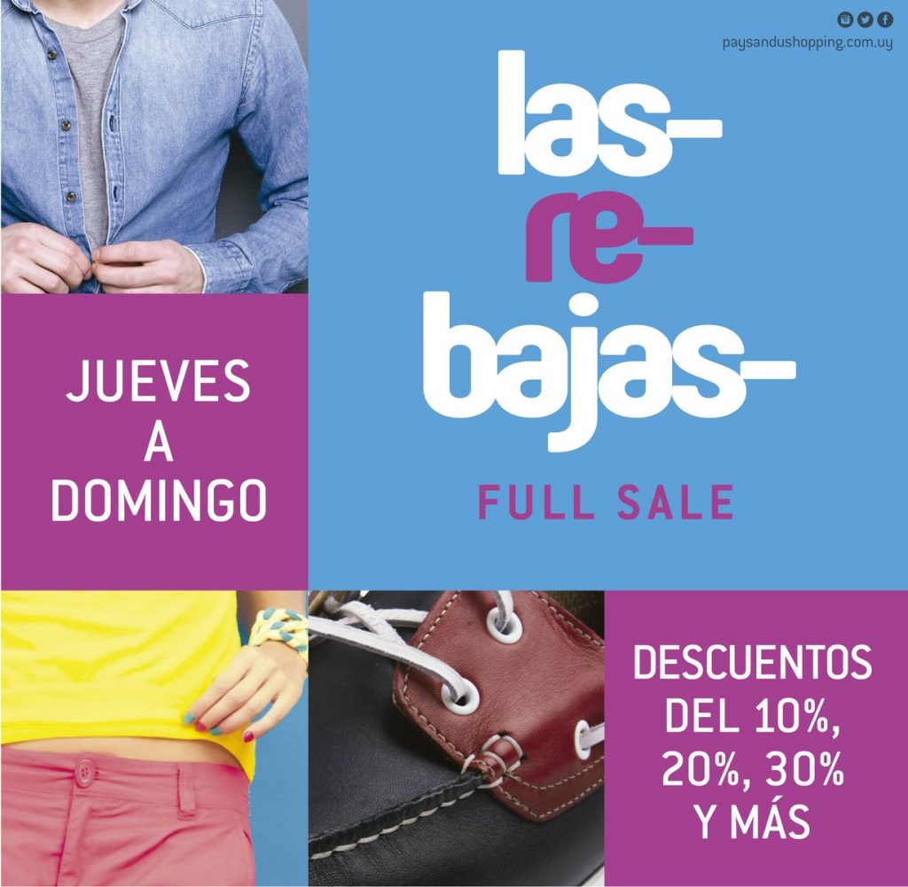 PROMOCIÓN “RE BAJAS”